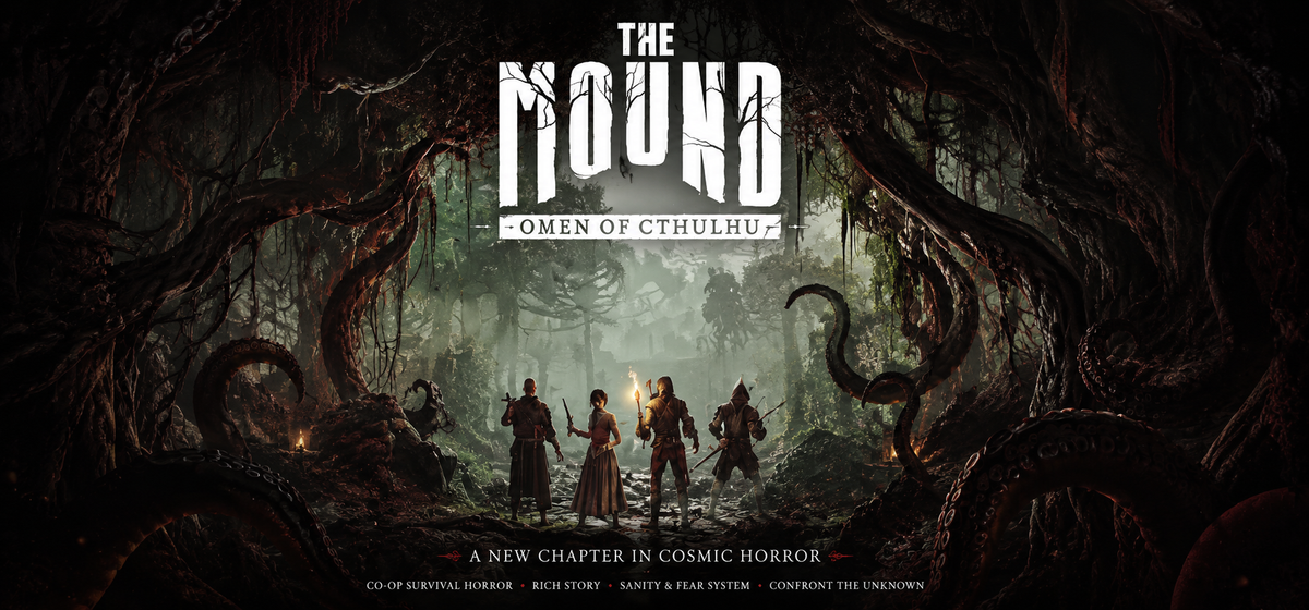 The Mound: Omen of Cthulhu (PC) - Steam Key - GLOBAL ✦ Seller: Nter