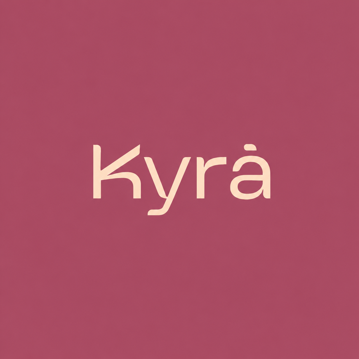 Kyrà