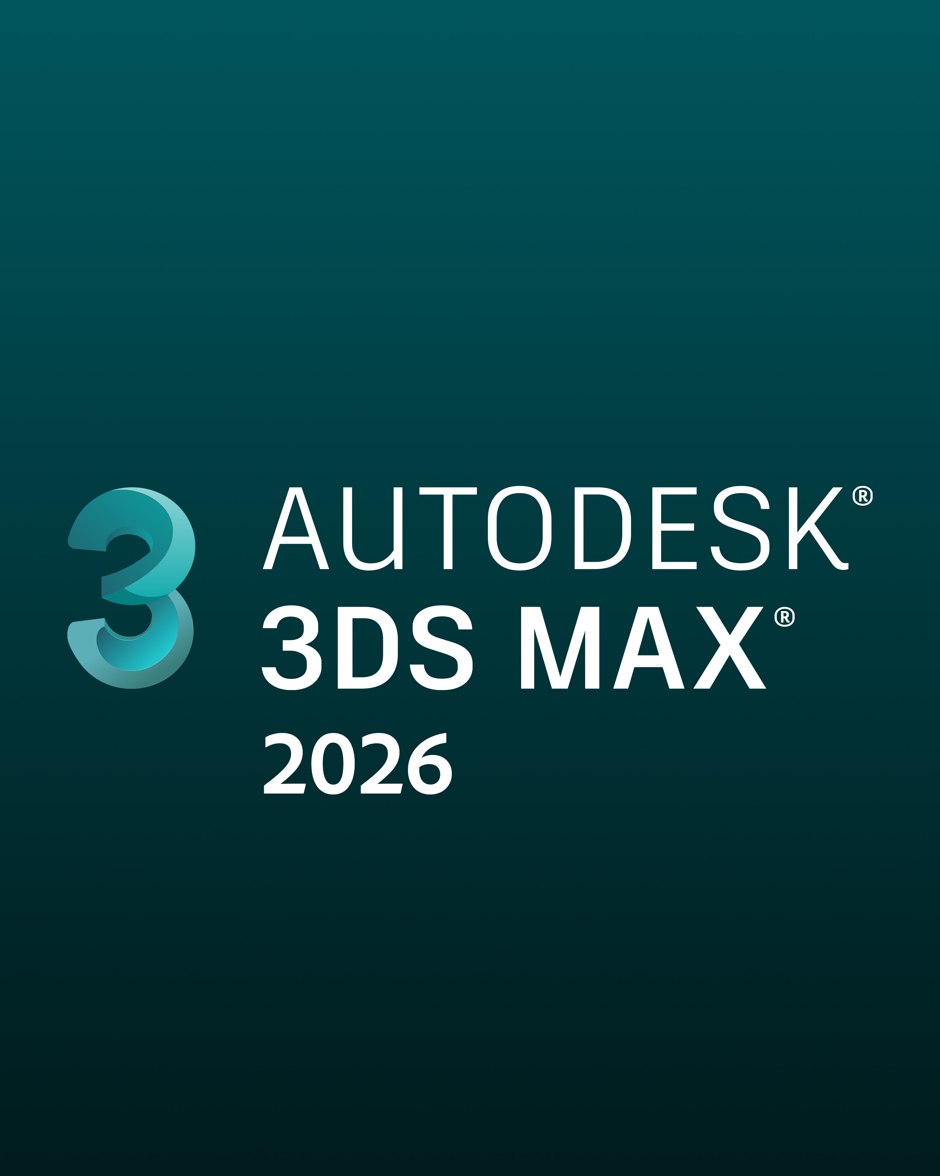 Autodesk 3DS Max 2026 (PC) (1 Device, 1 Year) - Autodesk Key - GLOBAL Main image