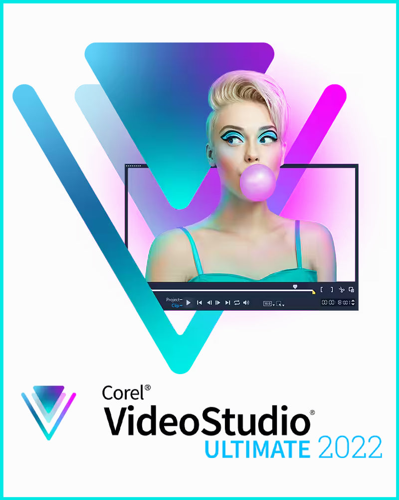 Corel VideoStudio 2022 | Ultimate (PC) (1 Device, Lifetime) - Corel Key - GLOBAL Main image