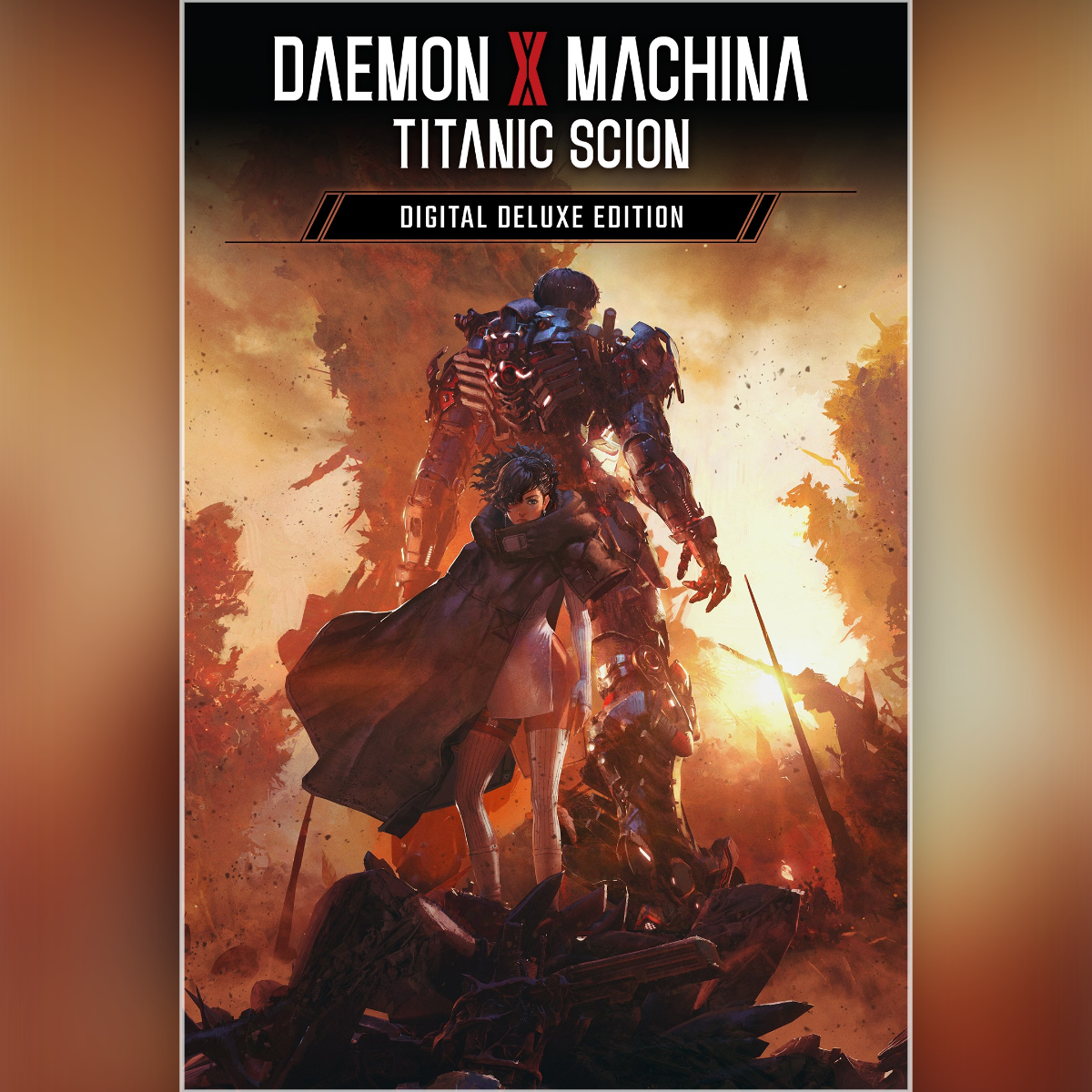 Daemon x Machina: Titanic Scion | Digital Deluxe Edition (Xbox Series X/S) - Xbox Live Key - GLOBAL