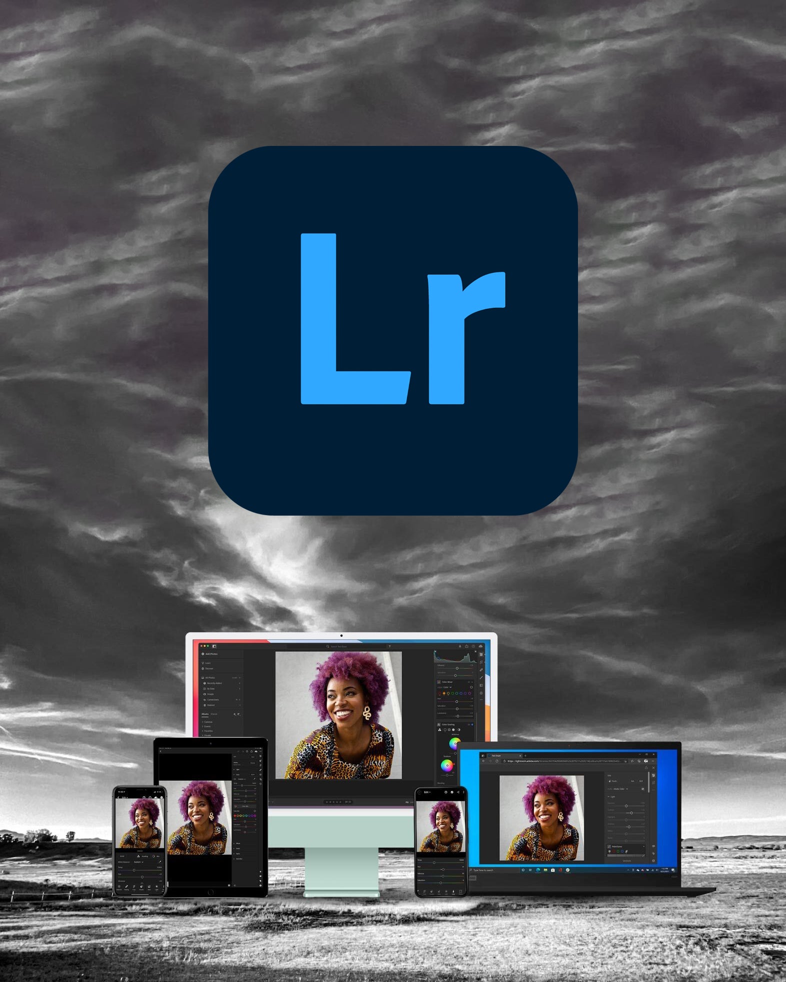 Adobe Lightroom 5.7 (PC) - Adobe Key - GLOBAL Main image