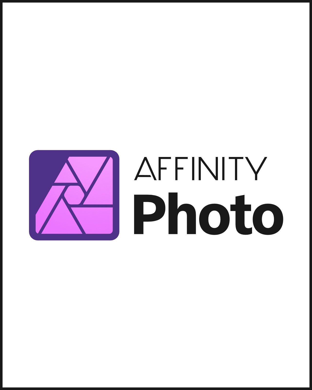Affinity Photo 1.10 For Windows (PC) (1 Device, Lifetime) - Affinity Key - GLOBAL Main image