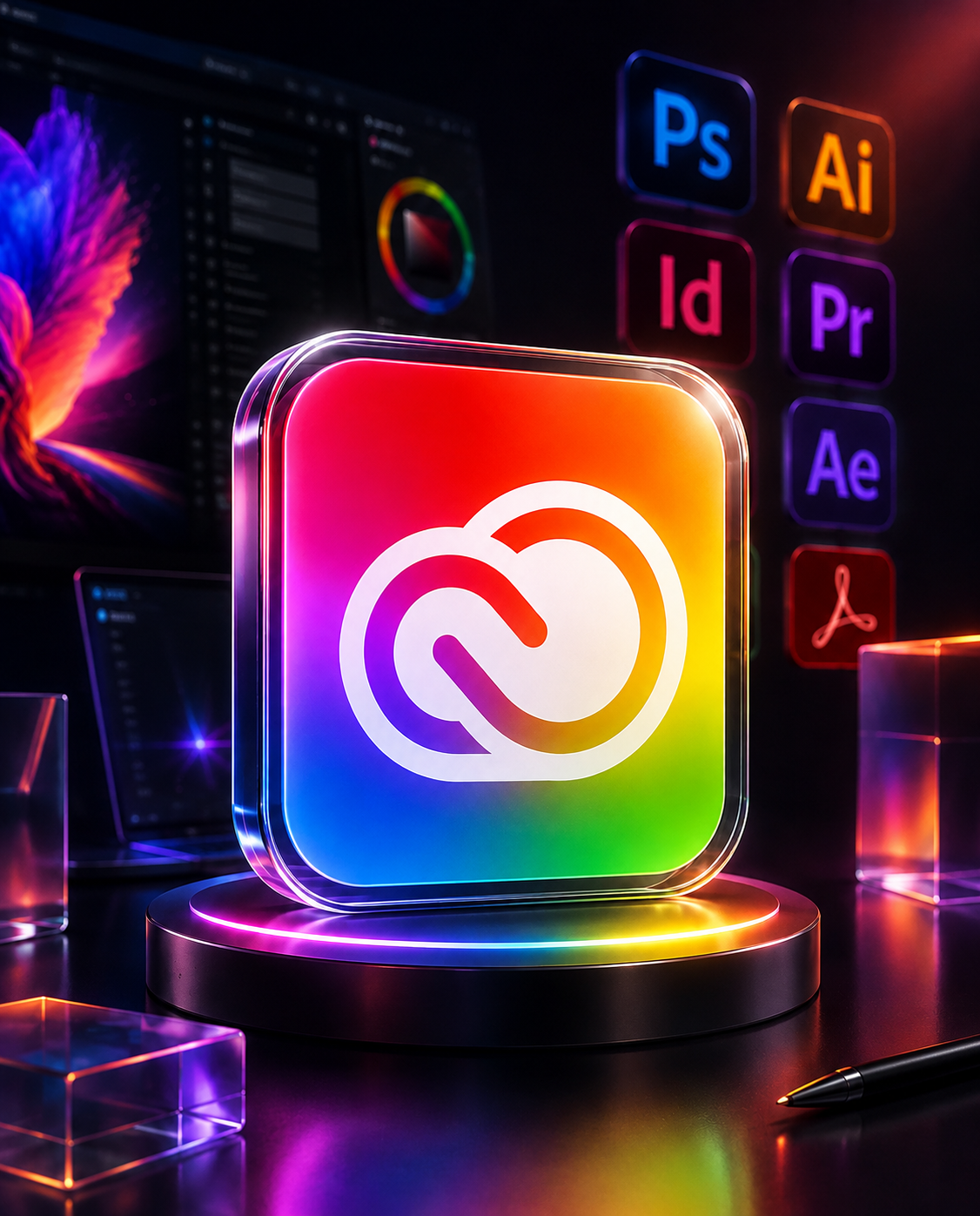 Adobe Creative Cloud Pro 1 Month - Adobe Team Invitation - GLOBAL Main image