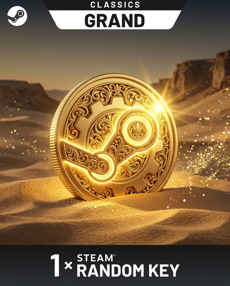 مفتاح عشوائي واحد - Steam (عالمي) الصورة الرئيسية