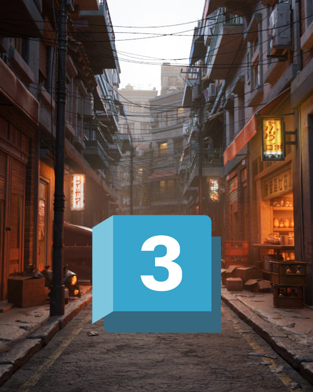 أوتوديسك 3DS Max 2027 (للكمبيوتر) (جهاز واحد، سنة واحدة) - مفتاح تفعيل (عالمي) الصورة الرئيسية