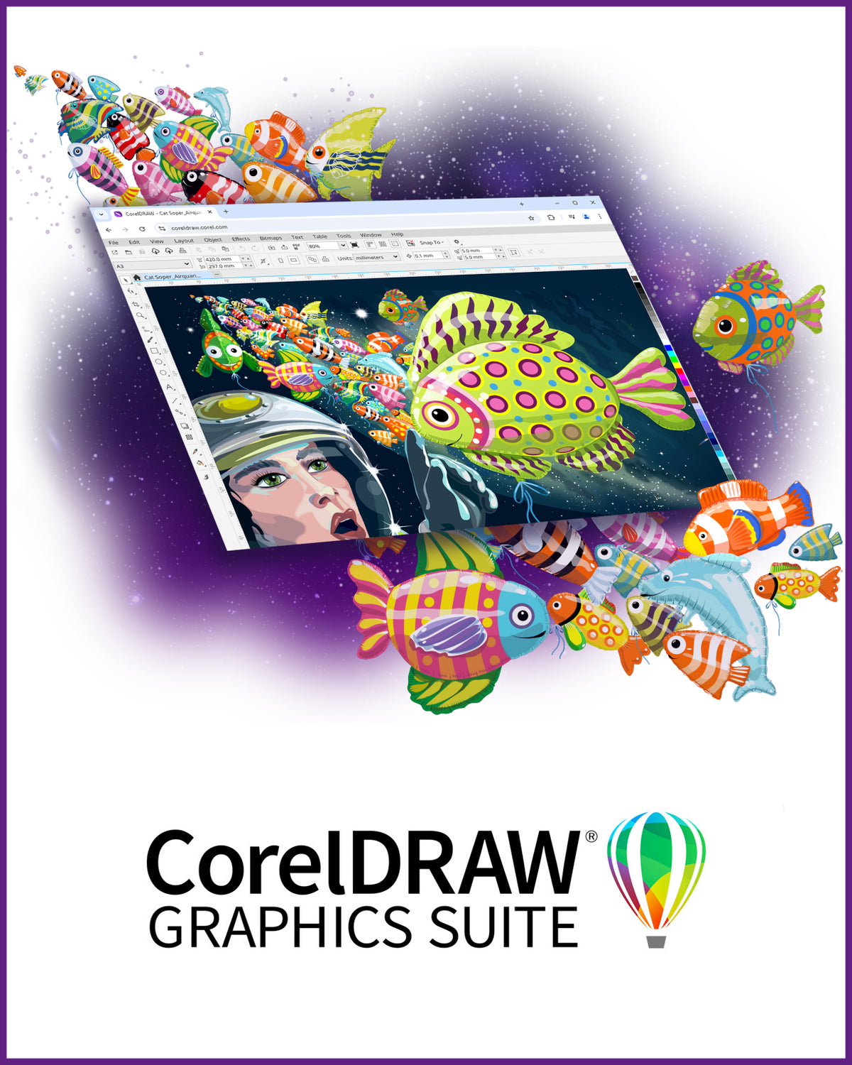 CorelDRAW Graphics Suite 2025 (MAC) (1 Device, Lifetime) - Corel Key - GLOBAL