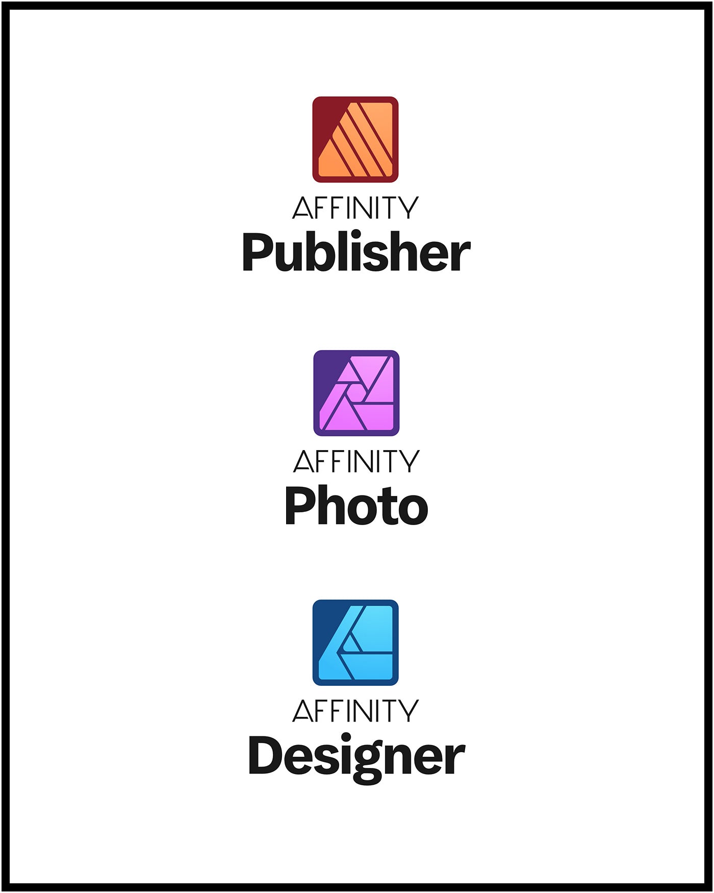 حزمة أفينيتي (Publisher + Designer + Photo) الإصدار 1.10 (للكمبيوتر) (جهاز واحد، مدى الحياة) - مفتاح تفعيل (عالمي) الصورة الرئيسية