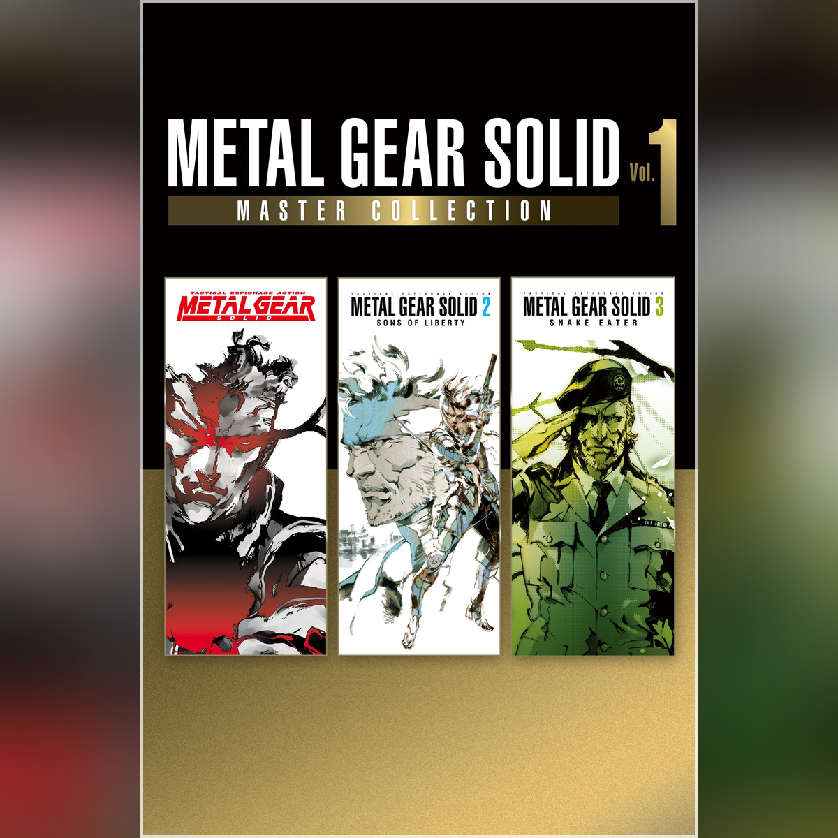 METAL GEAR SOLID: MASTER COLLECTION Vol.1 (Xbox Series X/S) - Xbox Live Key - GLOBAL
