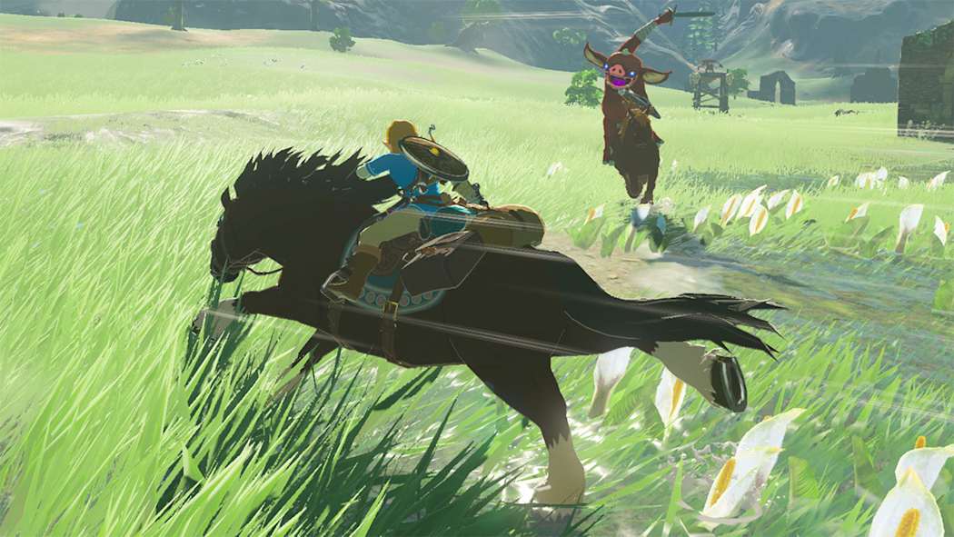 The Legend of Zelda: Breath of the Wild (Nintendo Switch) - Nintendo eShop Account - GLOBAL صورة ثانوية