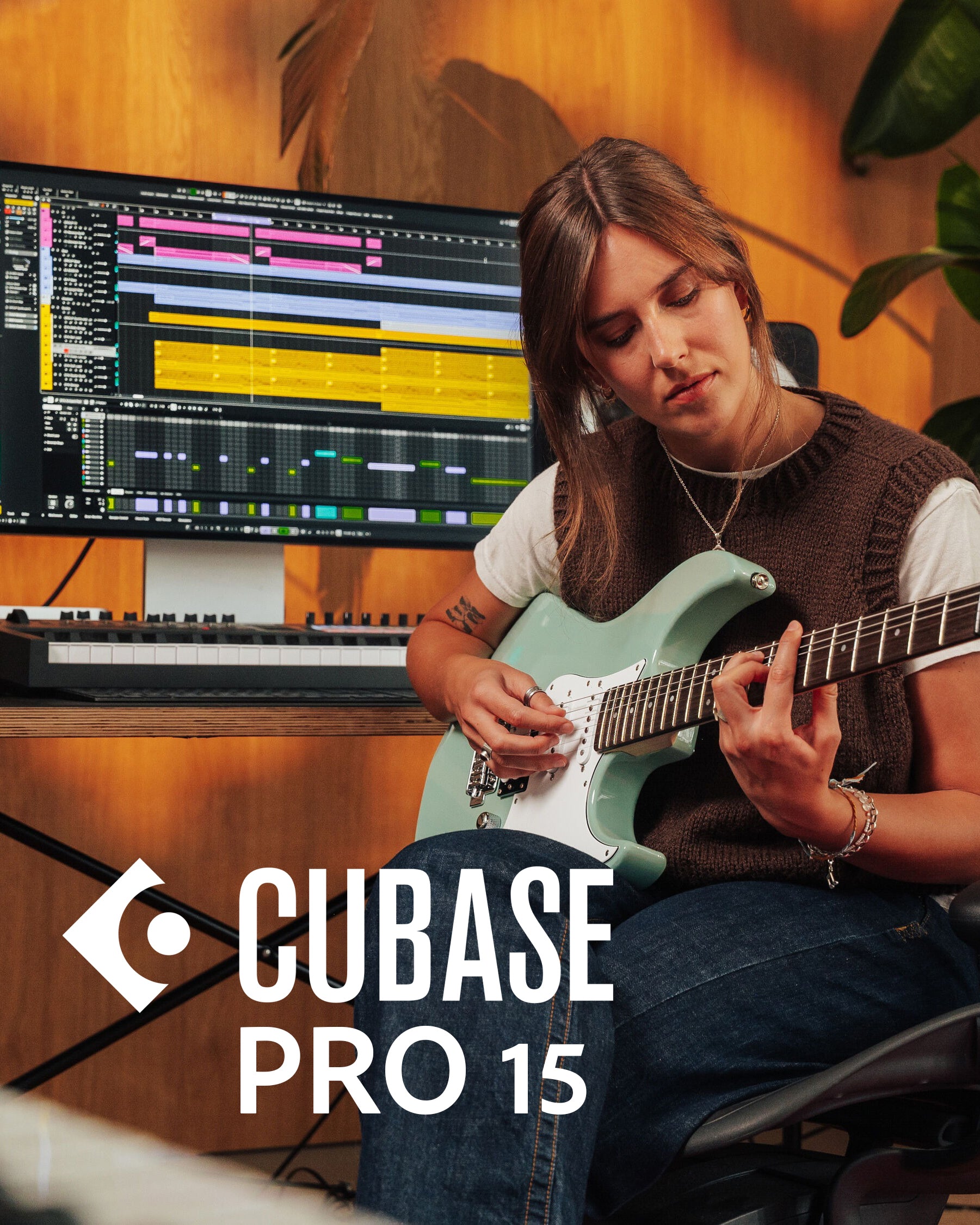 Cubase 15 LE (Lifetime) - Steinberg Key - GLOBAL Main image