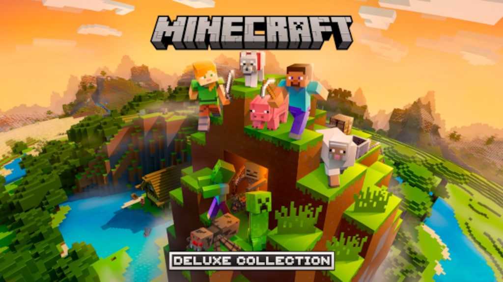 Minecraft: Java & Bedrock Edition | Deluxe Collection (PC) - Microsoft Store Account - GLOBAL