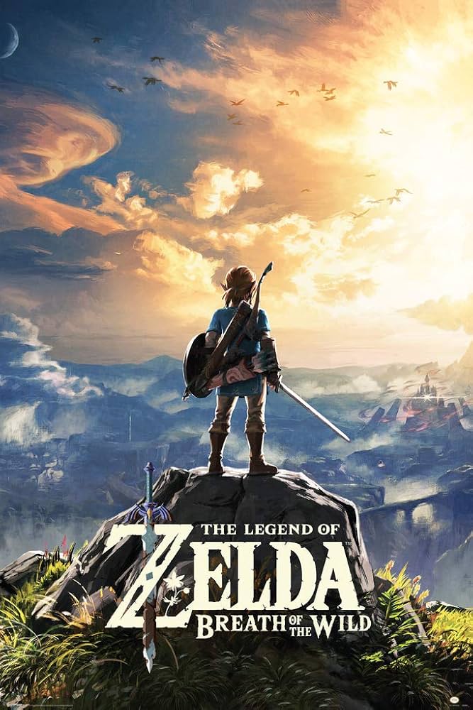The Legend of Zelda: Breath of the Wild (Nintendo Switch) - Nintendo eShop Account - GLOBAL