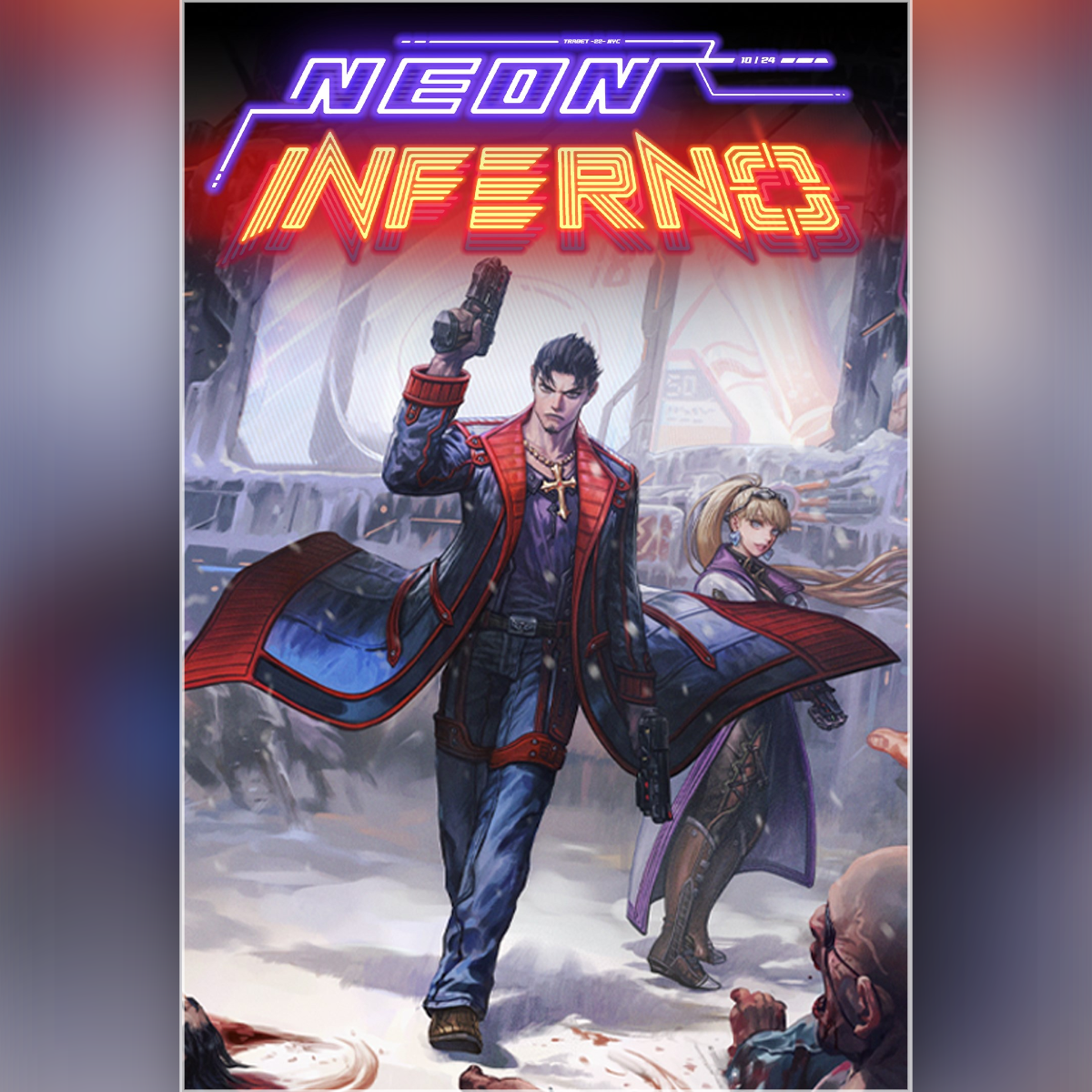 Neon Inferno (Xbox Series X/S) - Xbox Live Key - GLOBAL
