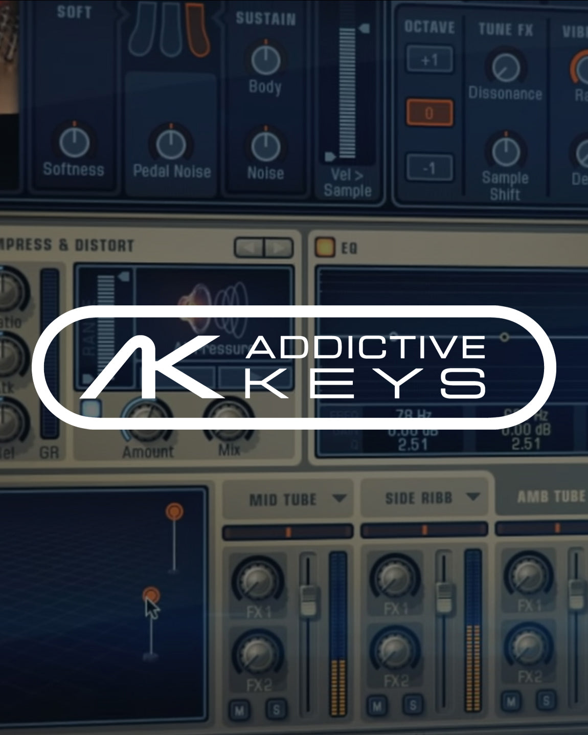 XLN Addictive Keys + Studio Grand (Lifetime) - XLN Audio Key - GLOBAL Main image