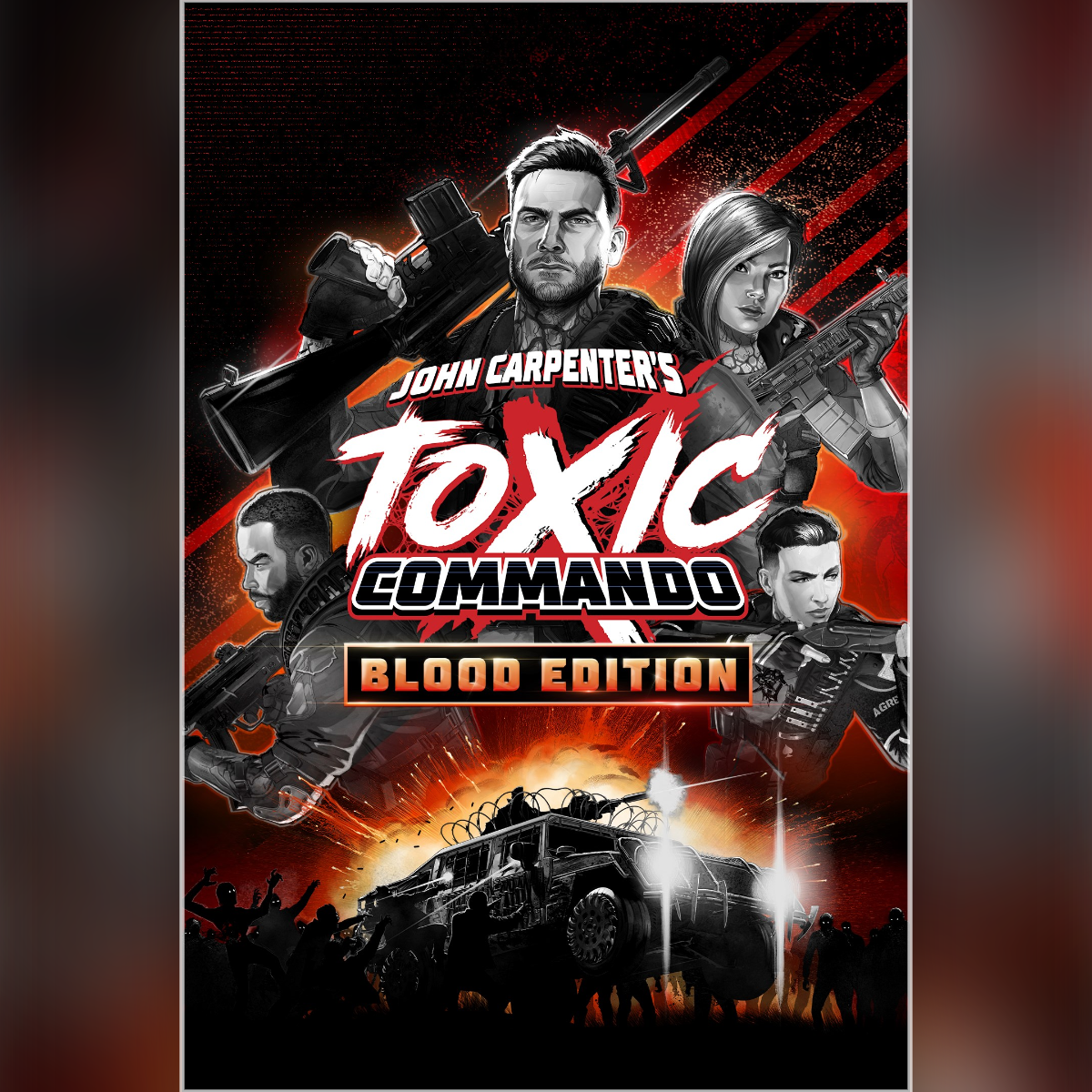 John Carpenter's Toxic Commando | Blood Edition (Xbox Series X/S) - Xbox Live Key - GLOBAL
