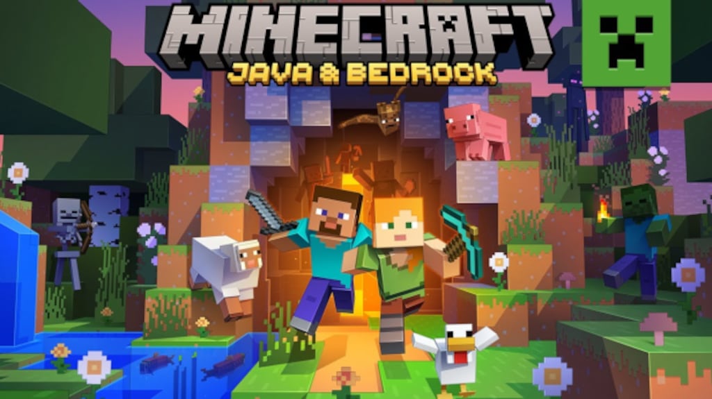 Minecraft: Java & Bedrock Edition (PC) - Microsoft Store Key - ARGENTINA