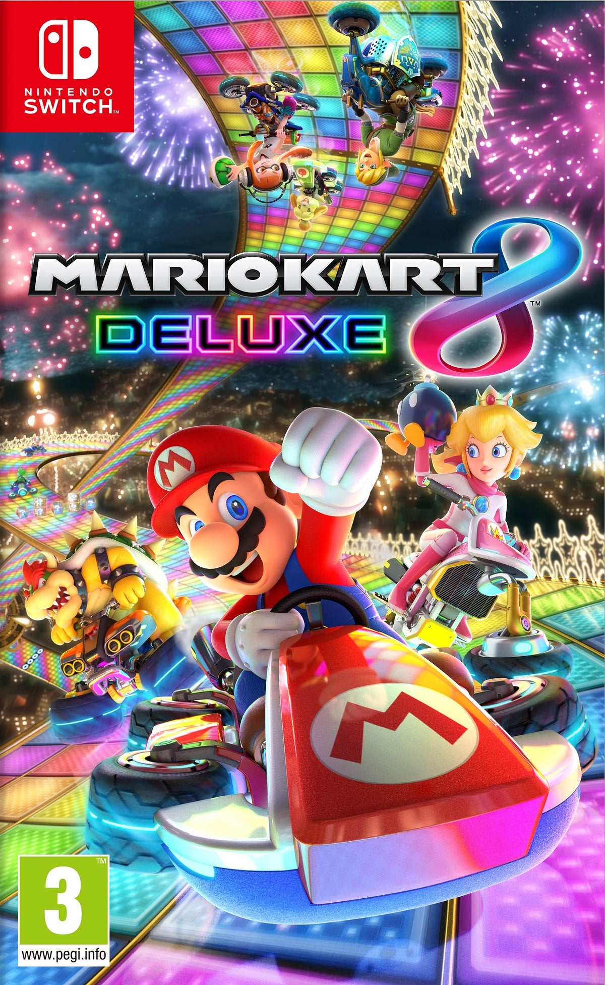 Mario Kart 8 | Deluxe (Nintendo Switch) - Nintendo eShop Account - GLOBAL ✦ Seller: Tirni