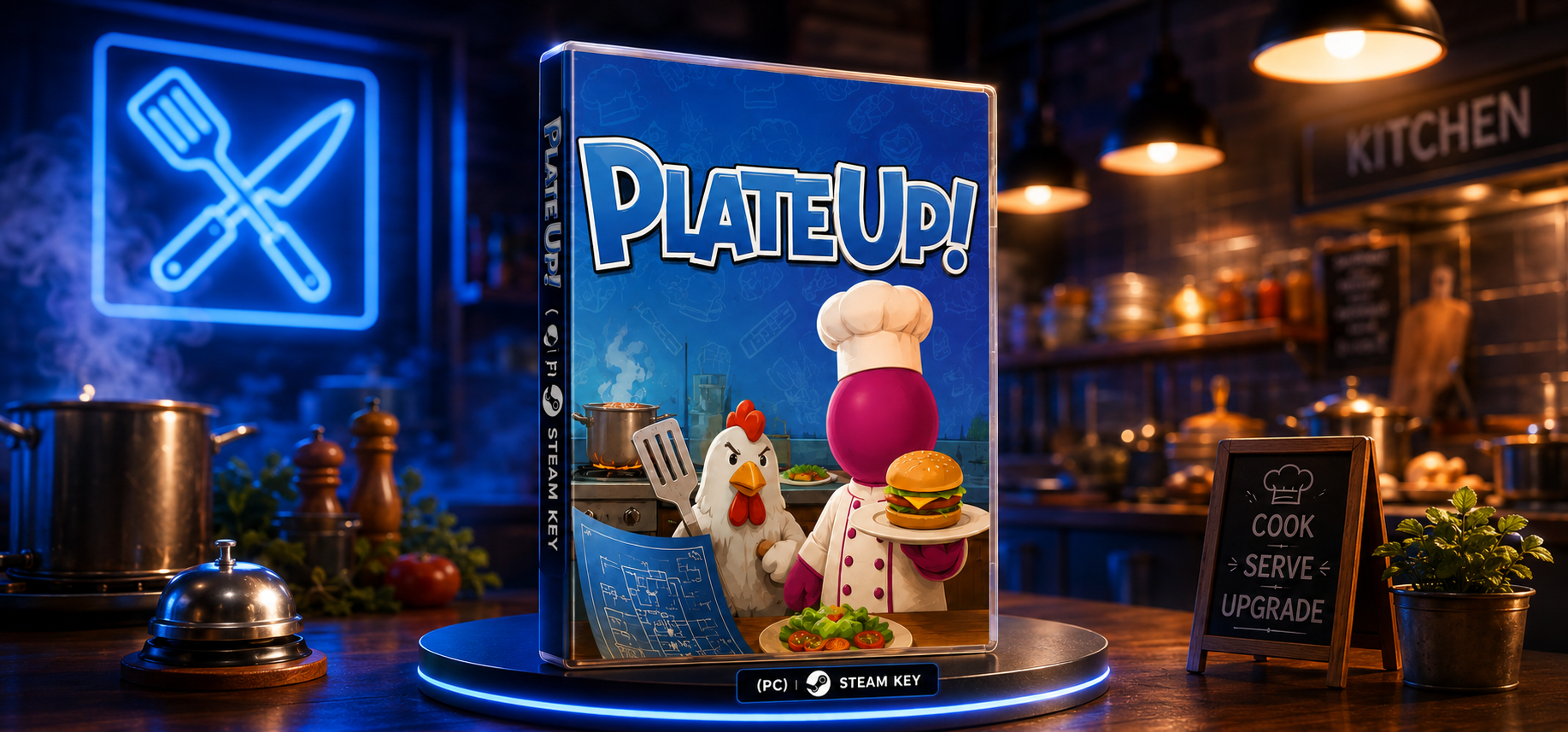 PlateUp! (PC) - Steam Key - GLOBAL