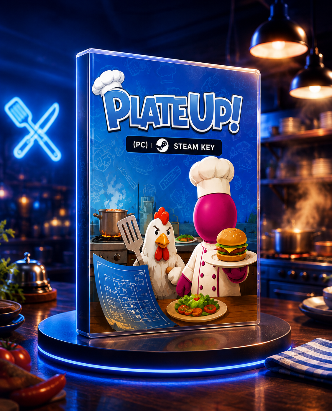 PlateUp! (PC) - Steam Gift - GLOBAL Main image
