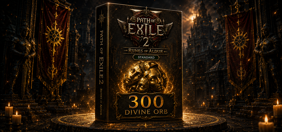 Path of Exile 2 | Runes of Aldur (Standard) 300 Divine Orb - GLOBAL