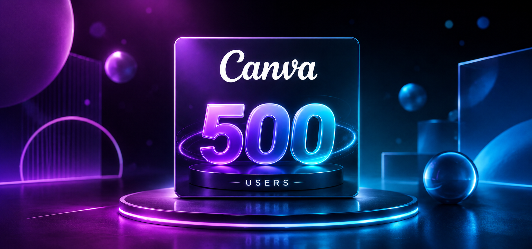 Canva Education Pro Admin Panel 500 Users - Canva Reseller Account - GLOBAL