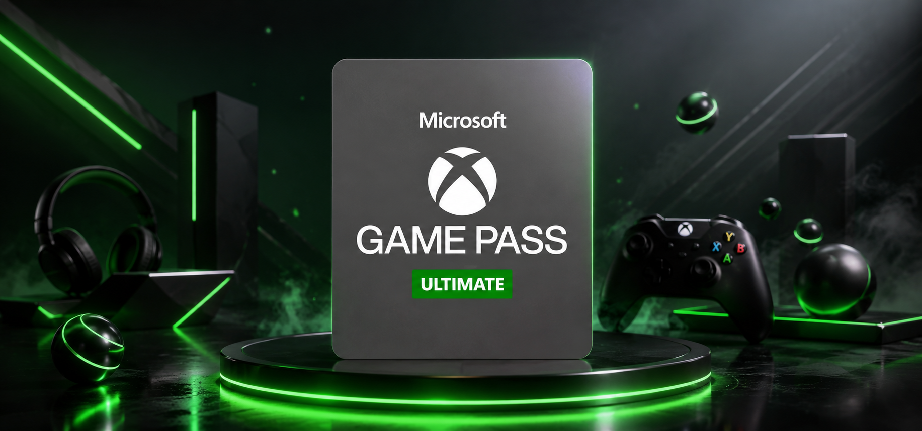 Xbox Game Pass Ultimate 1 Month Non-Stackable - Xbox Live Key - GLOBAL