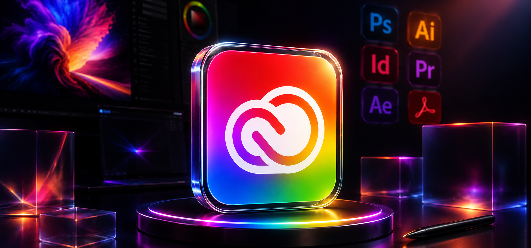 Adobe Creative Cloud Pro 1 Month - Adobe Team Invitation - GLOBAL