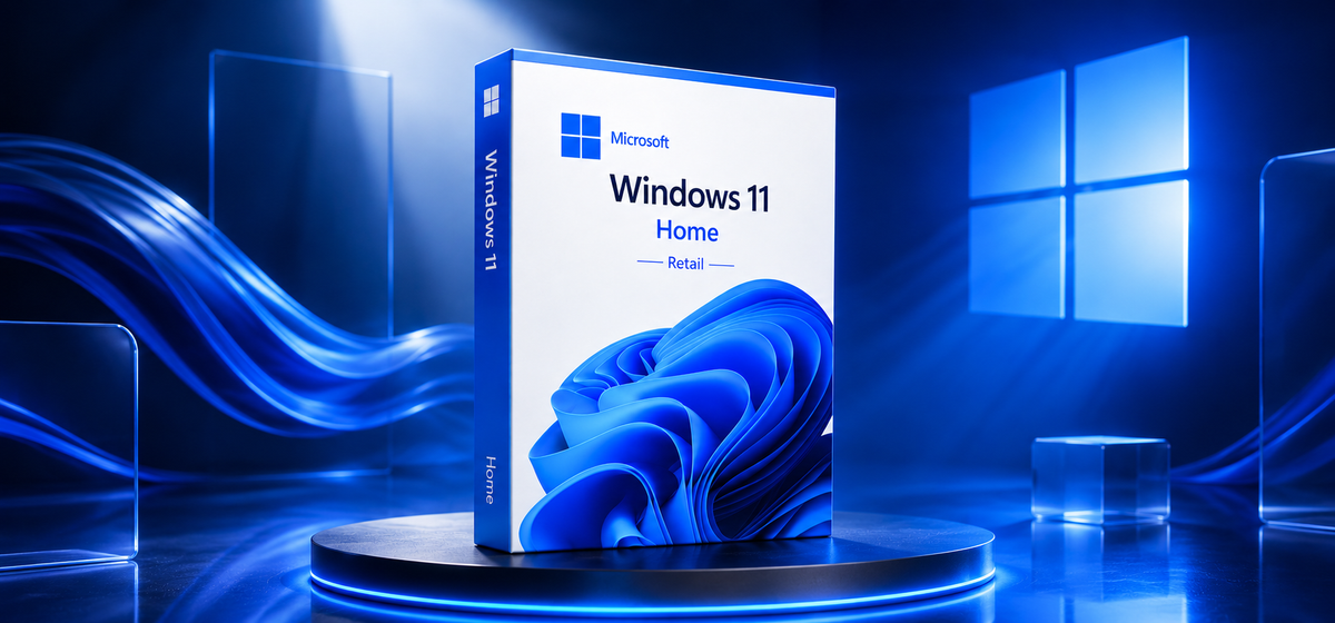 Microsoft Windows 11 Home Retail (PC) - Microsoft Key - GLOBAL ✦ Seller: Relena Digital