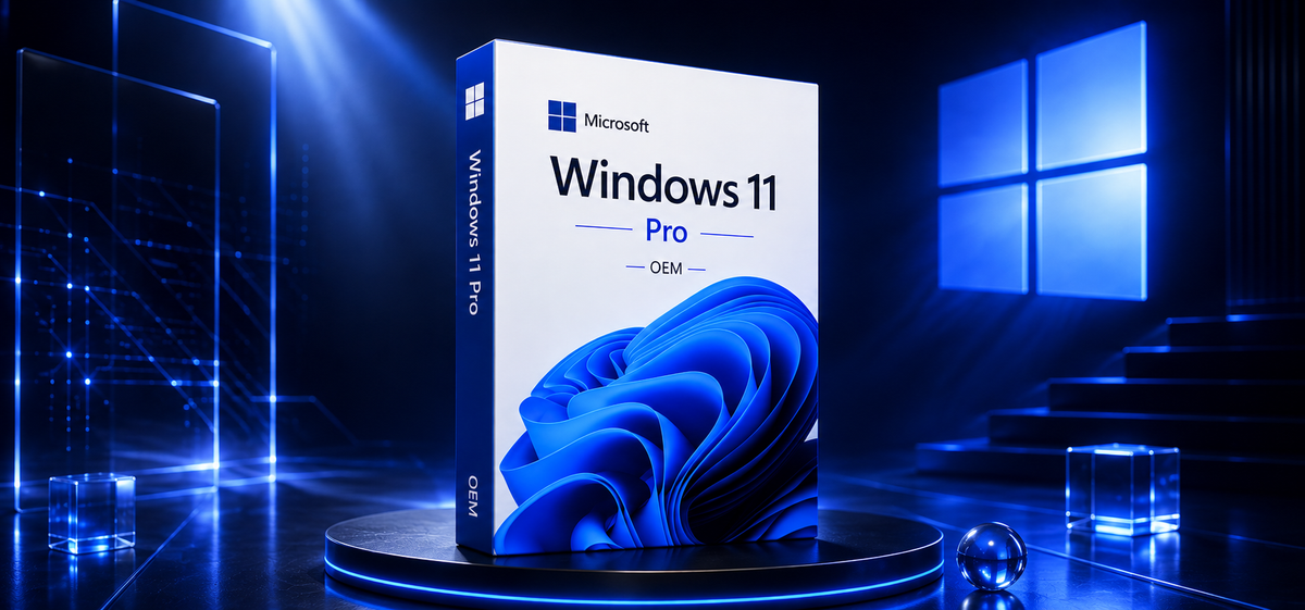 Microsoft Windows 11 Pro OEM (PC) - Microsoft Key - GLOBAL ✦ Seller: Relena Digital