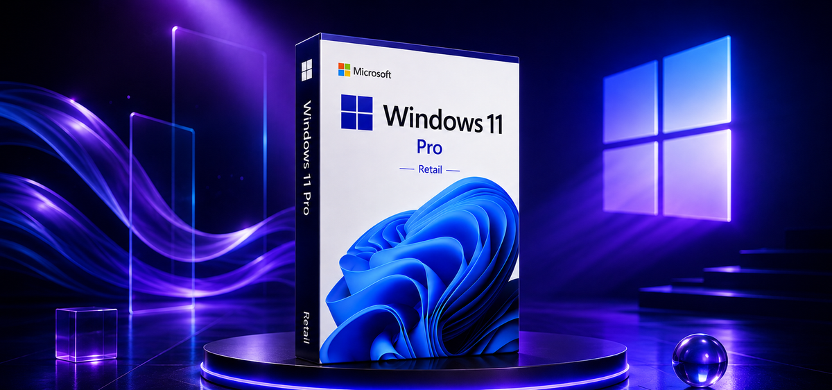 Microsoft Windows 11 Pro Retail (PC) - Microsoft Key - GLOBAL ✦ Seller: Relena Digital
