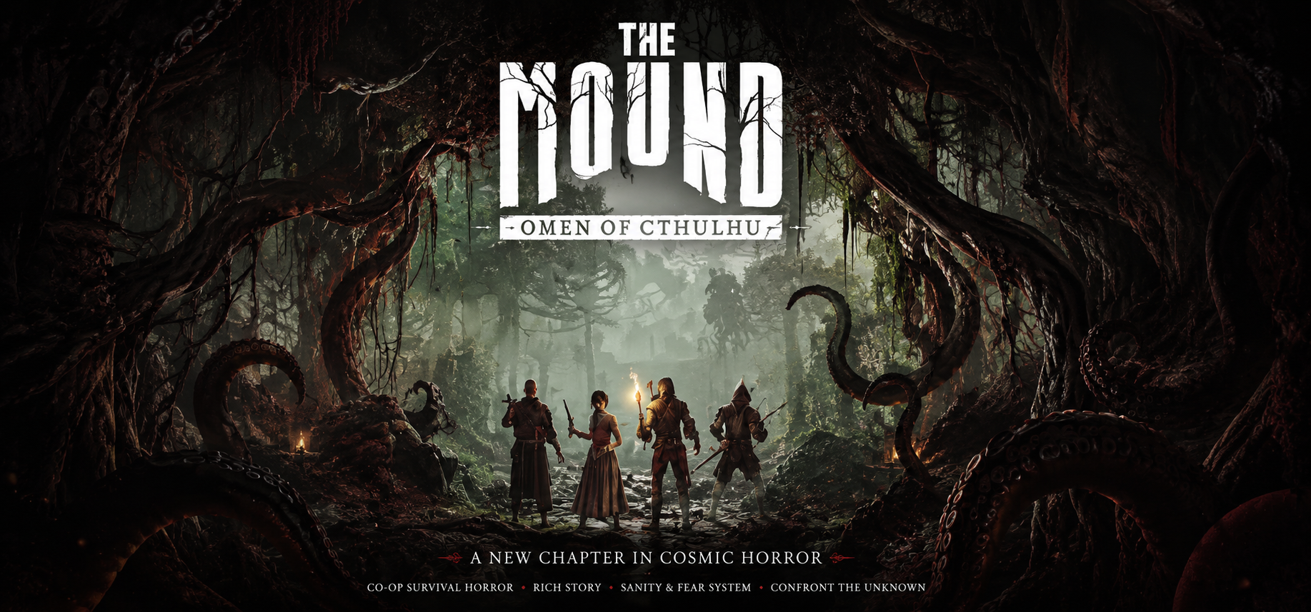 The Mound: Omen of Cthulhu (PC) - Steam Key - GLOBAL