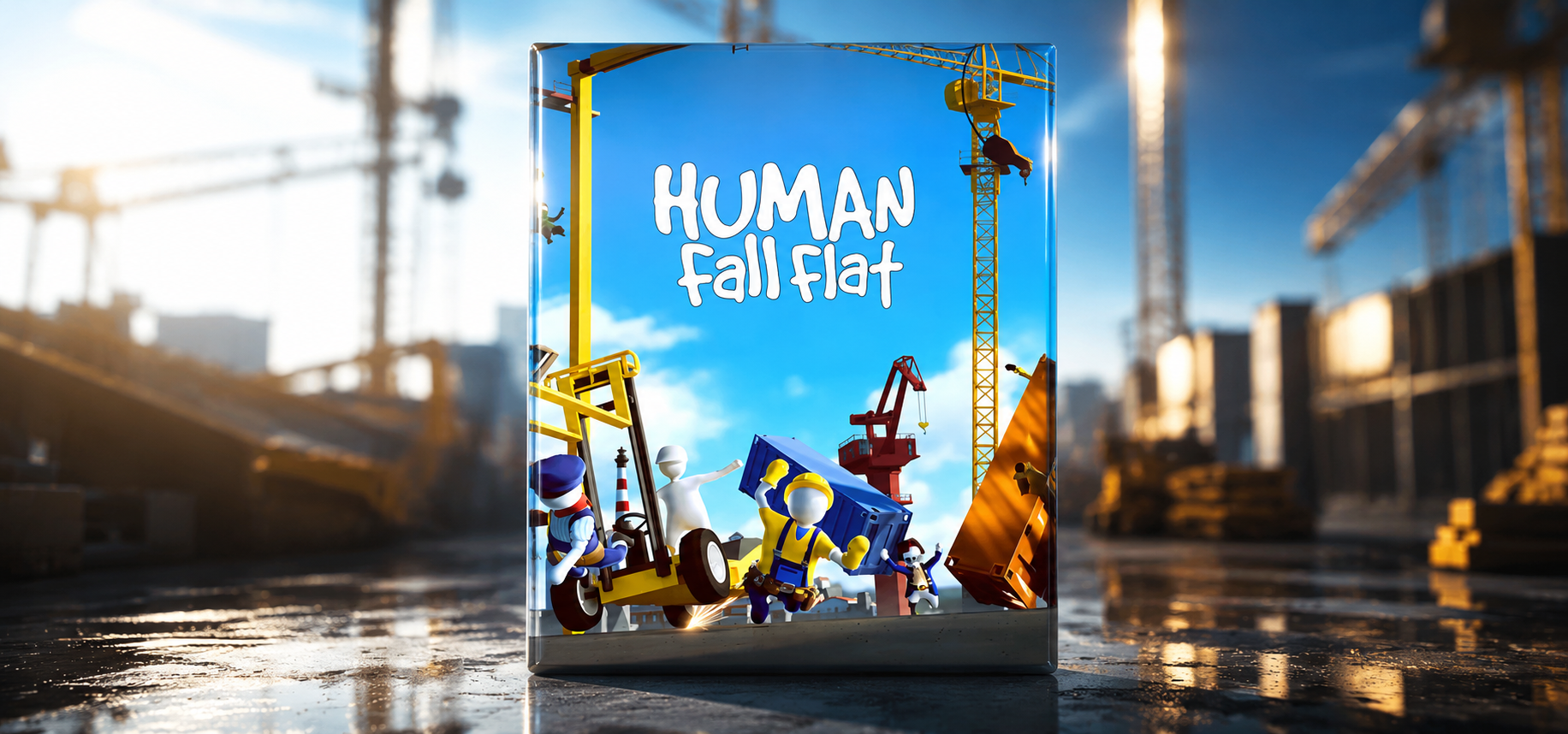 Human: Fall Flat (PC) - Steam Key - GLOBAL