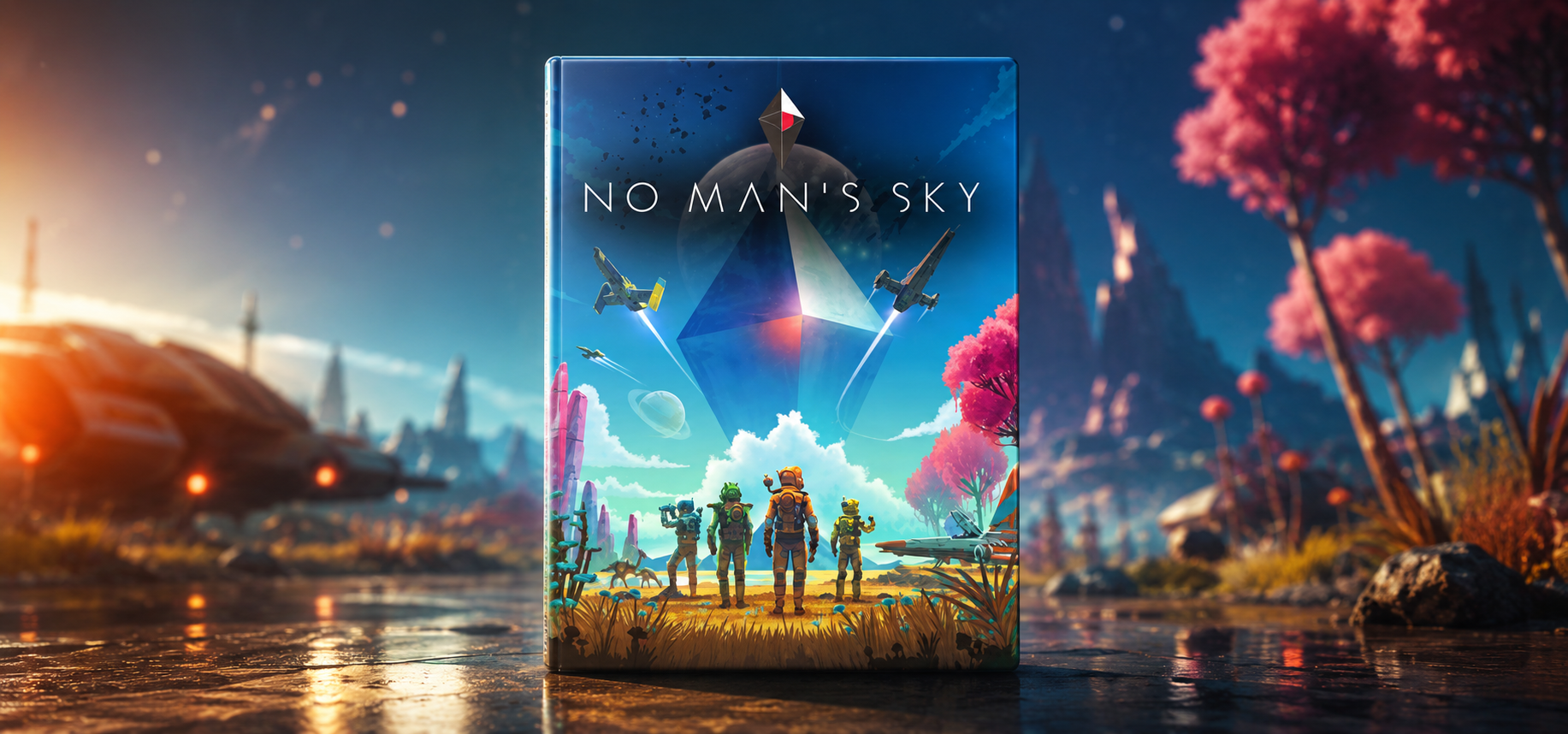 No Man's Sky (PC) - Steam Key - GLOBAL
