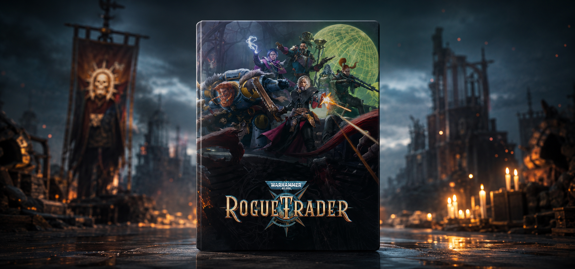 Warhammer 40,000: Rogue Trader (PC) - Steam Key - GLOBAL
