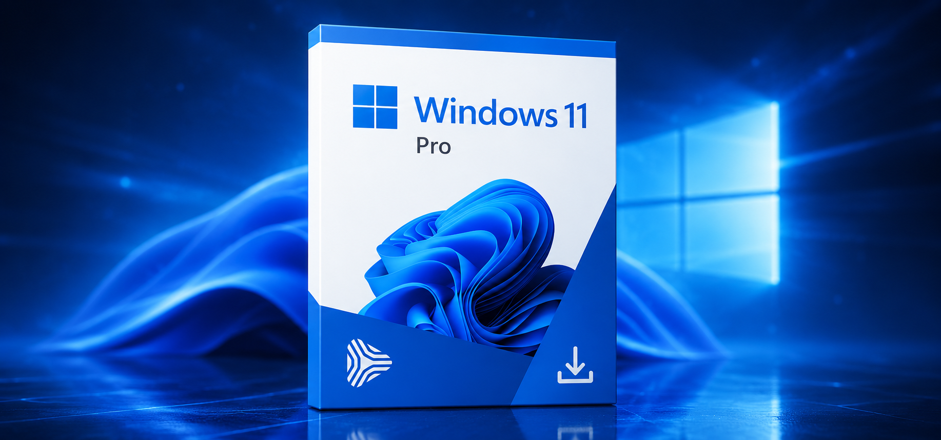 Microsoft Windows 11 Pro OEM (PC) - Microsoft Key - GLOBAL