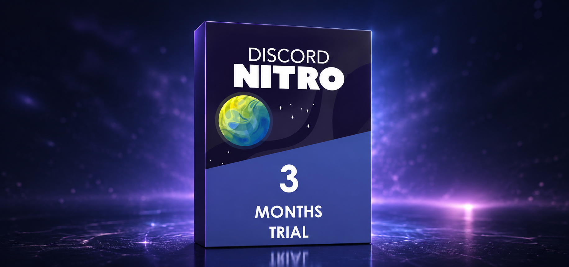 Discord Nitro Trial 3 Months - Discord Key - GLOBAL