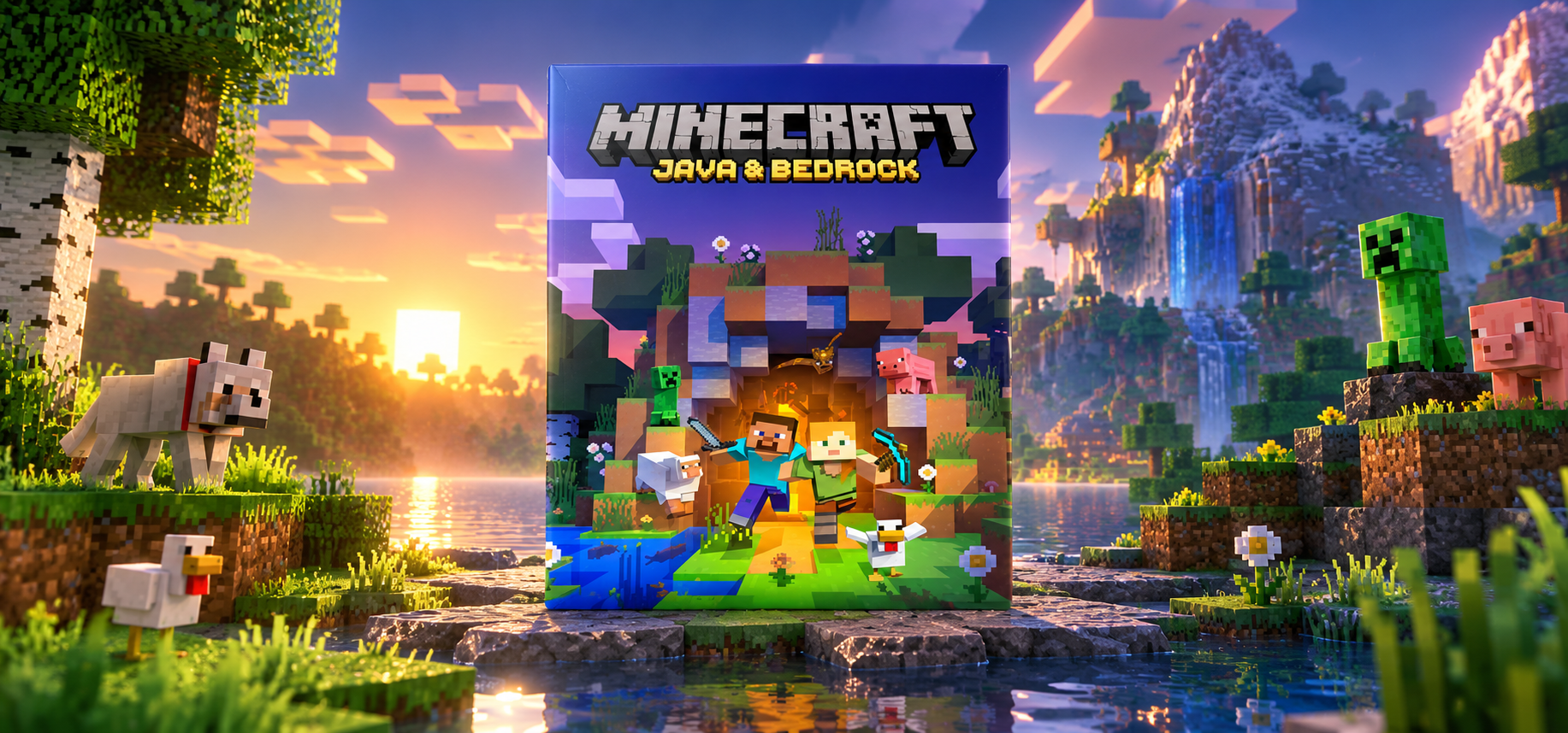 Minecraft: Java & Bedrock Edition (PC) - Microsoft Store Account - GLOBAL
