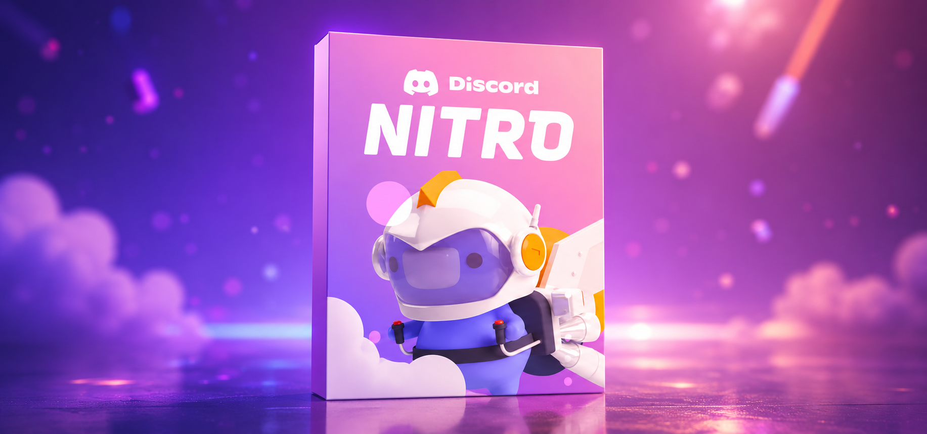 Discord Nitro Standard 1 Month - Discord Key - GLOBAL