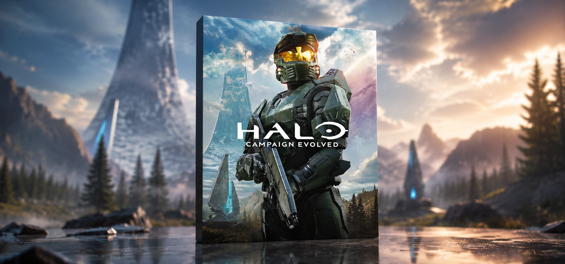 Halo: Campaign Evolved (Xbox Series X/S, PC) - Xbox Live Key - GLOBAL