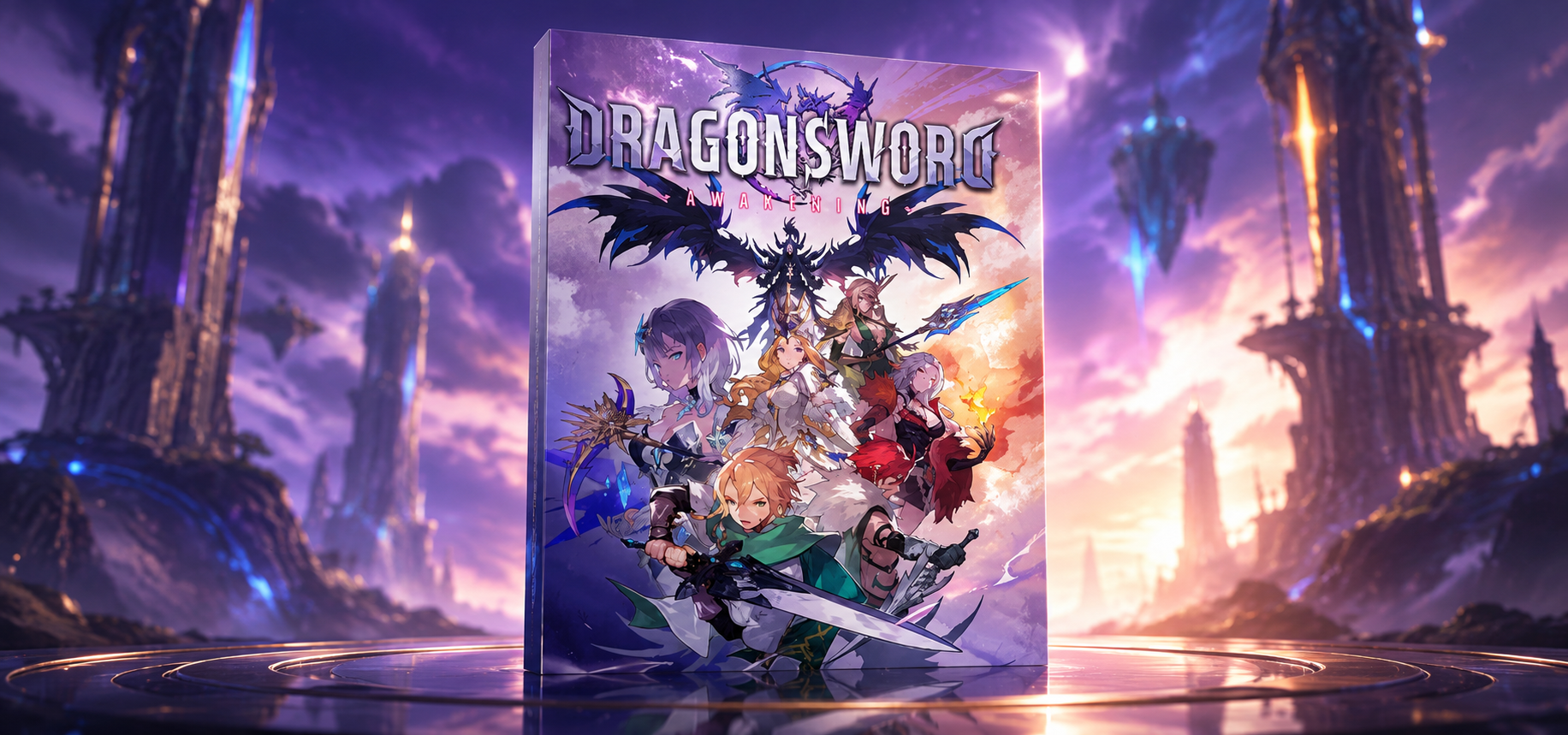 DragonSword: Awakening (PC) - Steam Key - GLOBAL