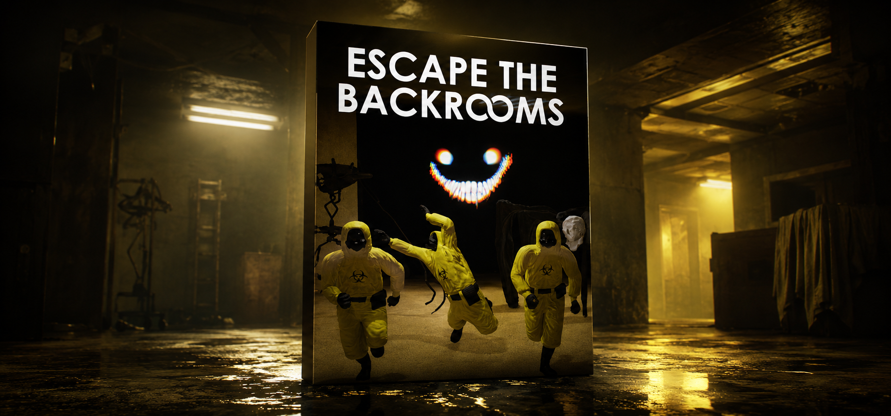 Escape the Backrooms (PC) - Steam Key - GLOBAL