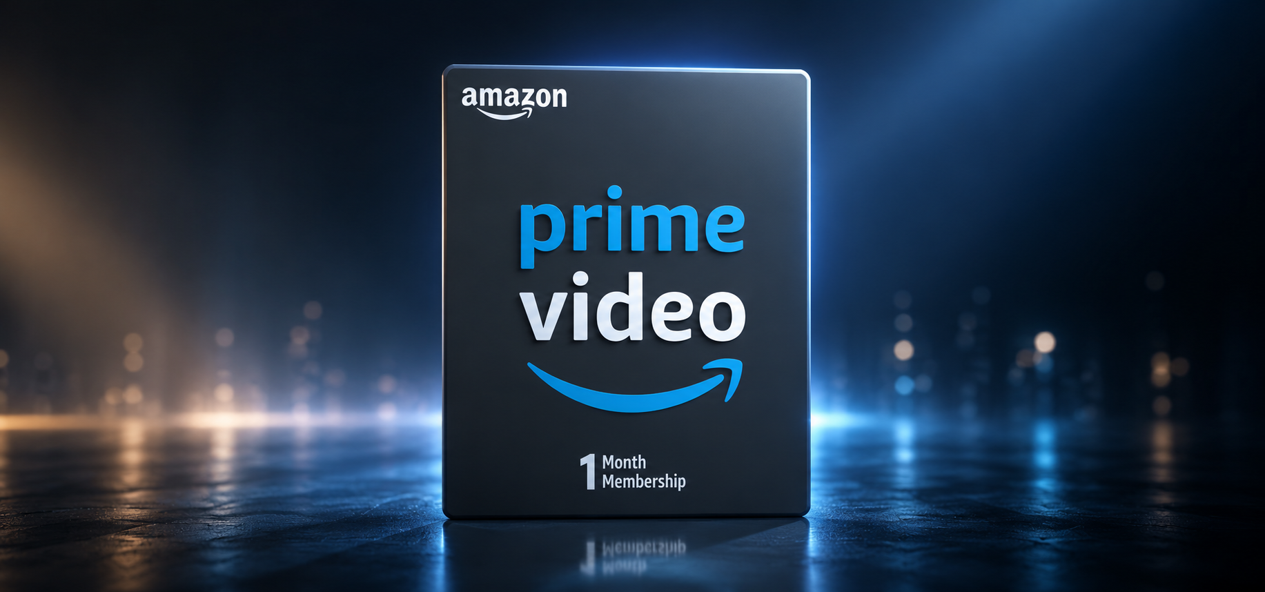 Amazon Prime Video 1 Month - Amazon Account Account - GLOBAL