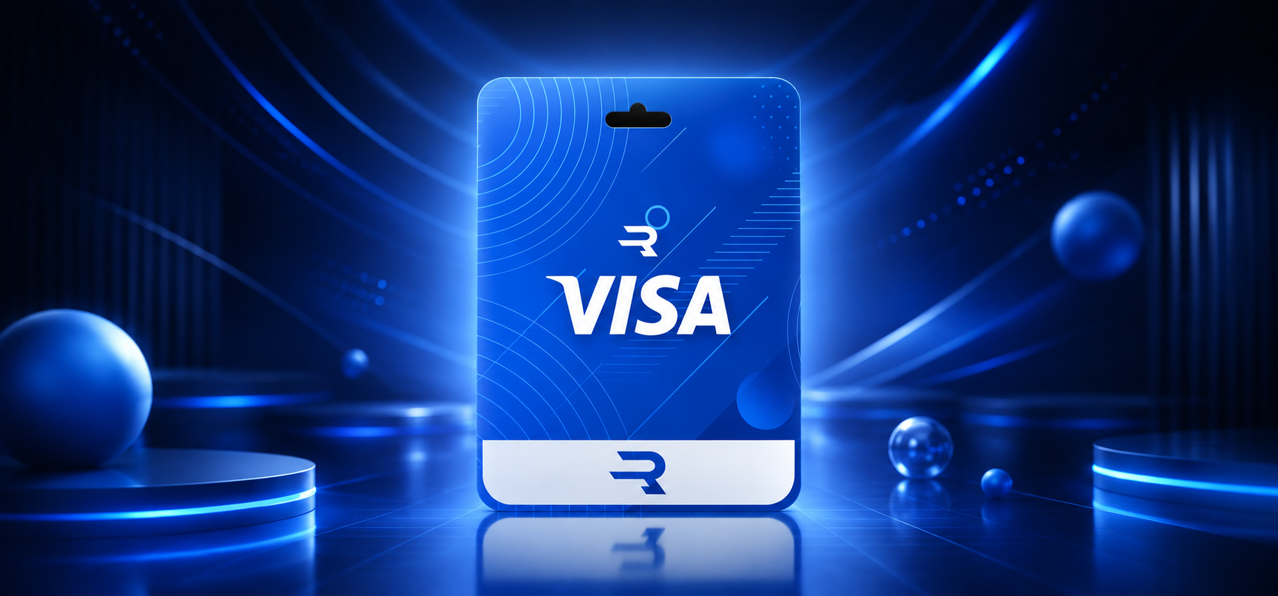 REWARBLE VISA Gift Card 15 USD - by Rewarble Key - GLOBAL