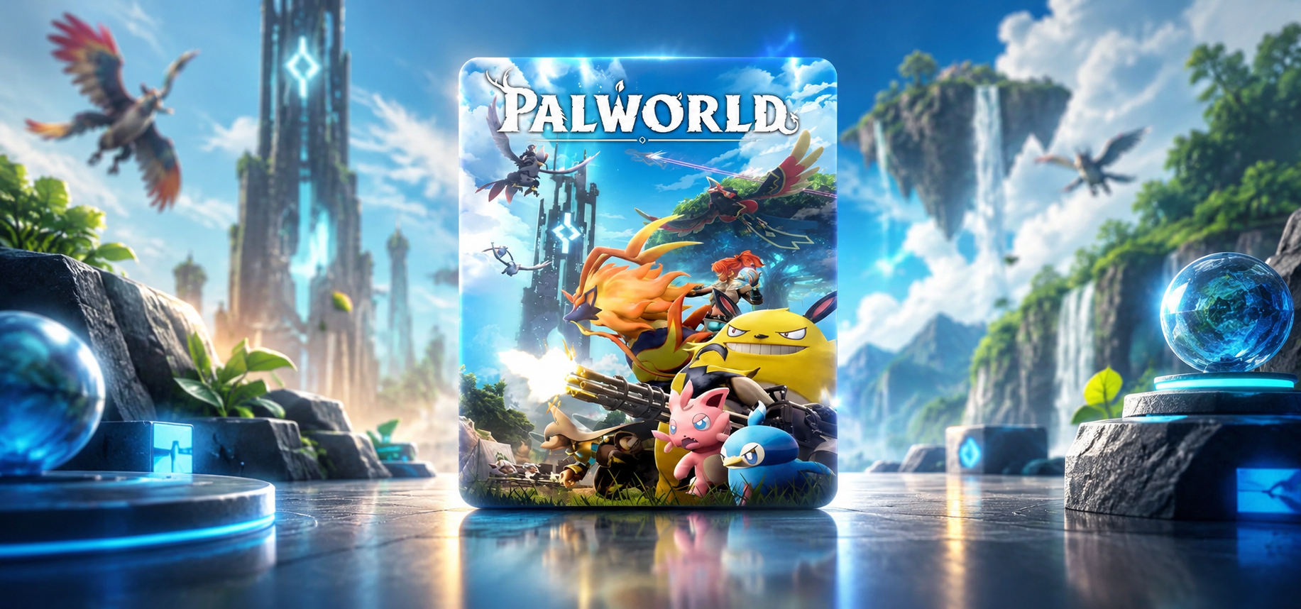 Palworld (PC) - Steam Account - GLOBAL