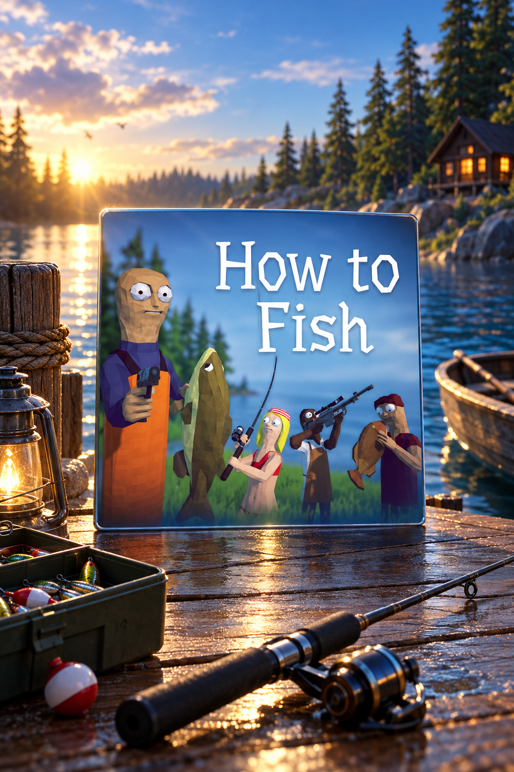 How to Fish (PC) - Steam Account - GLOBAL