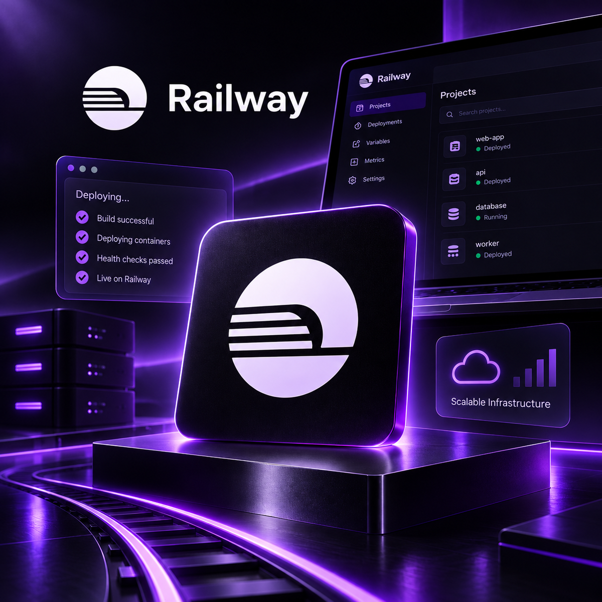 Railway Pro 12 Months - Railway Activation Link - GLOBAL