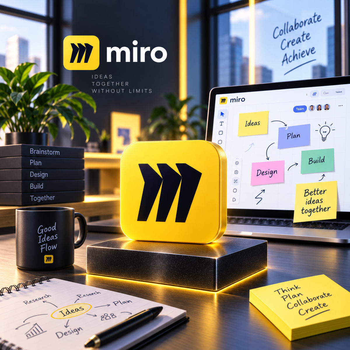 Miro (1 User, 1 Year) - Miro Account - GLOBAL