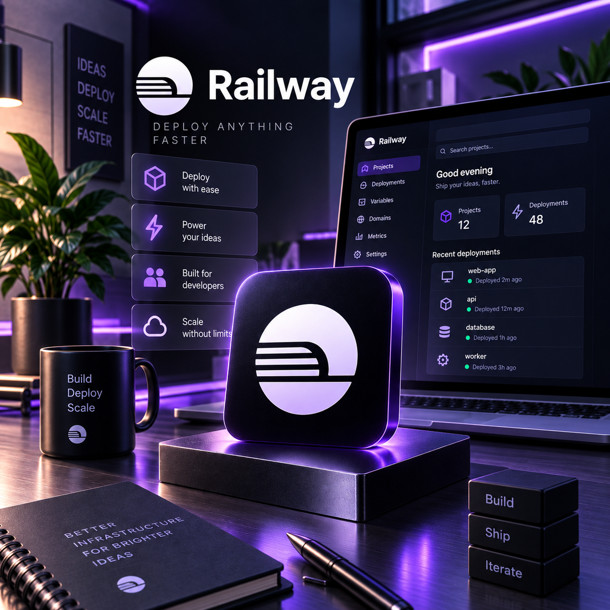 Railway Hobby 12 Months - Railway Activation Link - GLOBAL