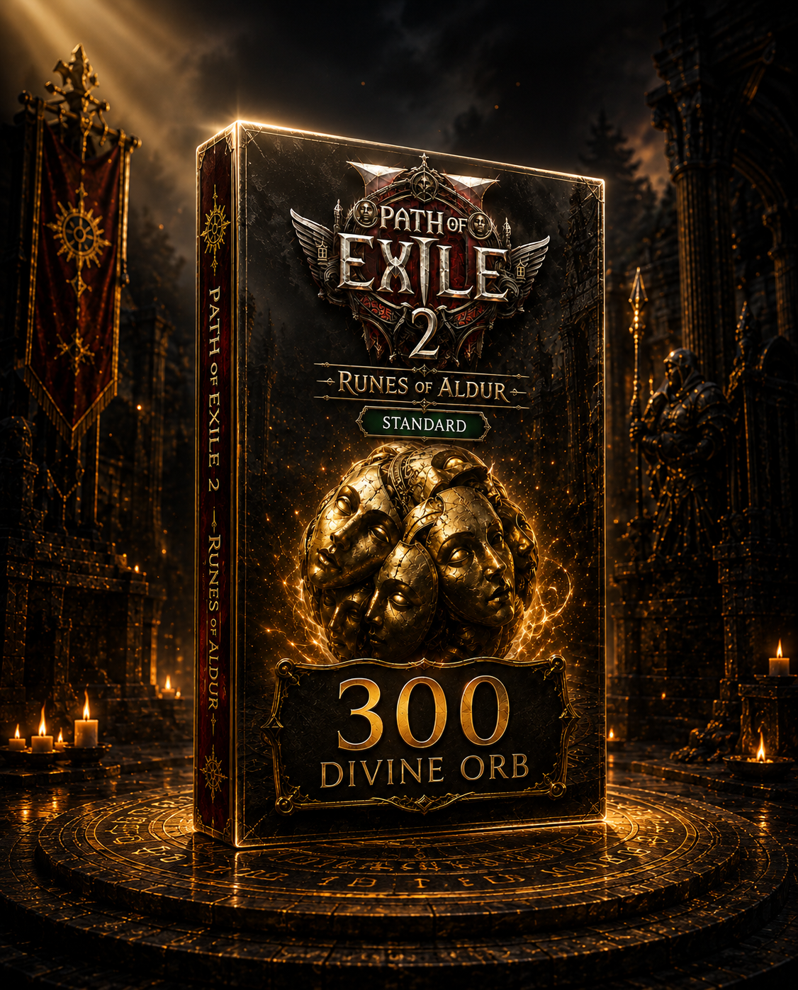 Path of Exile 2 | Runes of Aldur (Standard) 300 Divine Orb - GLOBAL